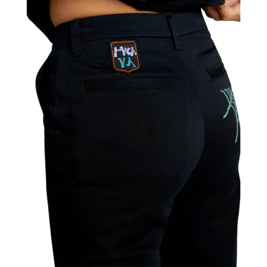 RVCA Γυναικείο παντελόνι Mark Oblow - Tailored Trousers For Women
